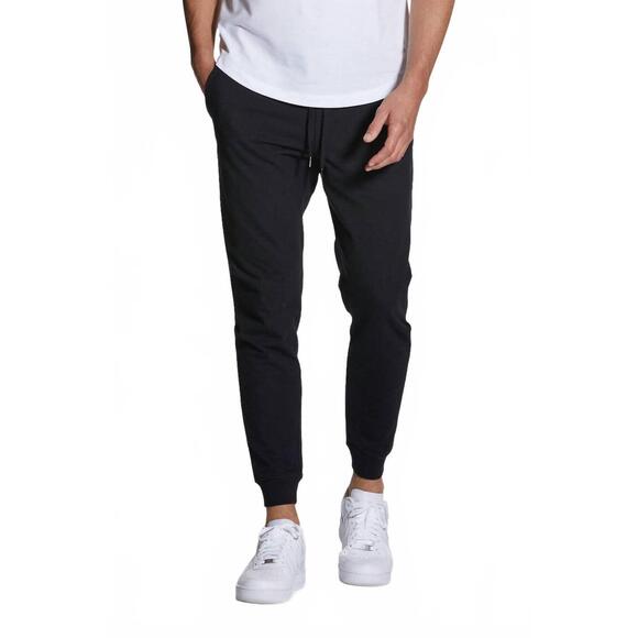 NEW CUTS hyperloop drawstring sweatpant in black